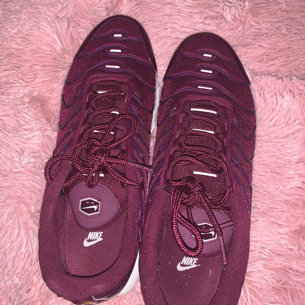 Nike Air Max Plus Plum color way.Only worn 3 times